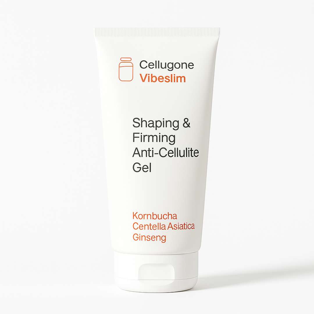 Straffende Wärme Creme mit Kombucha gegen Cellulite