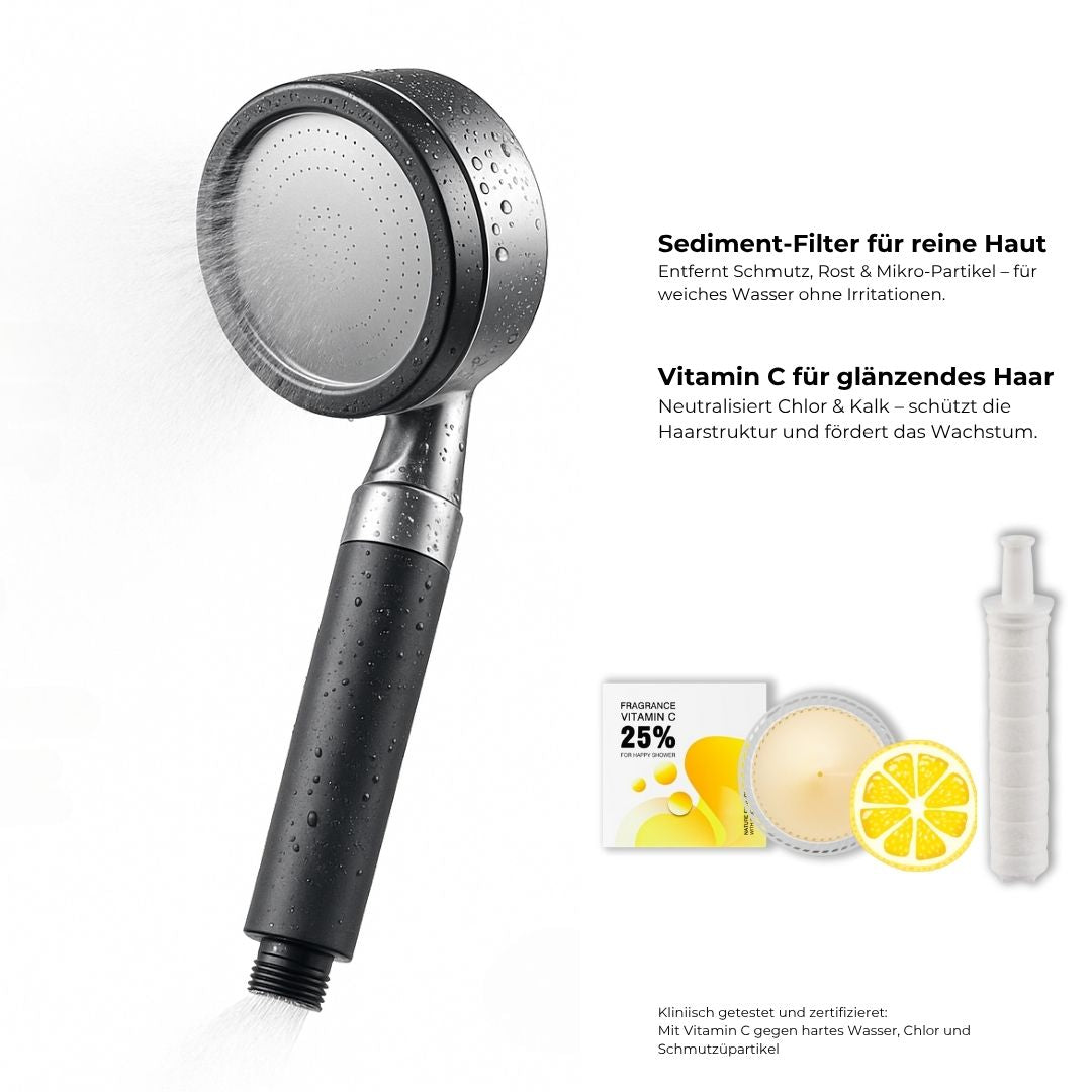 Elekshower mit Vitamin-C-Filter