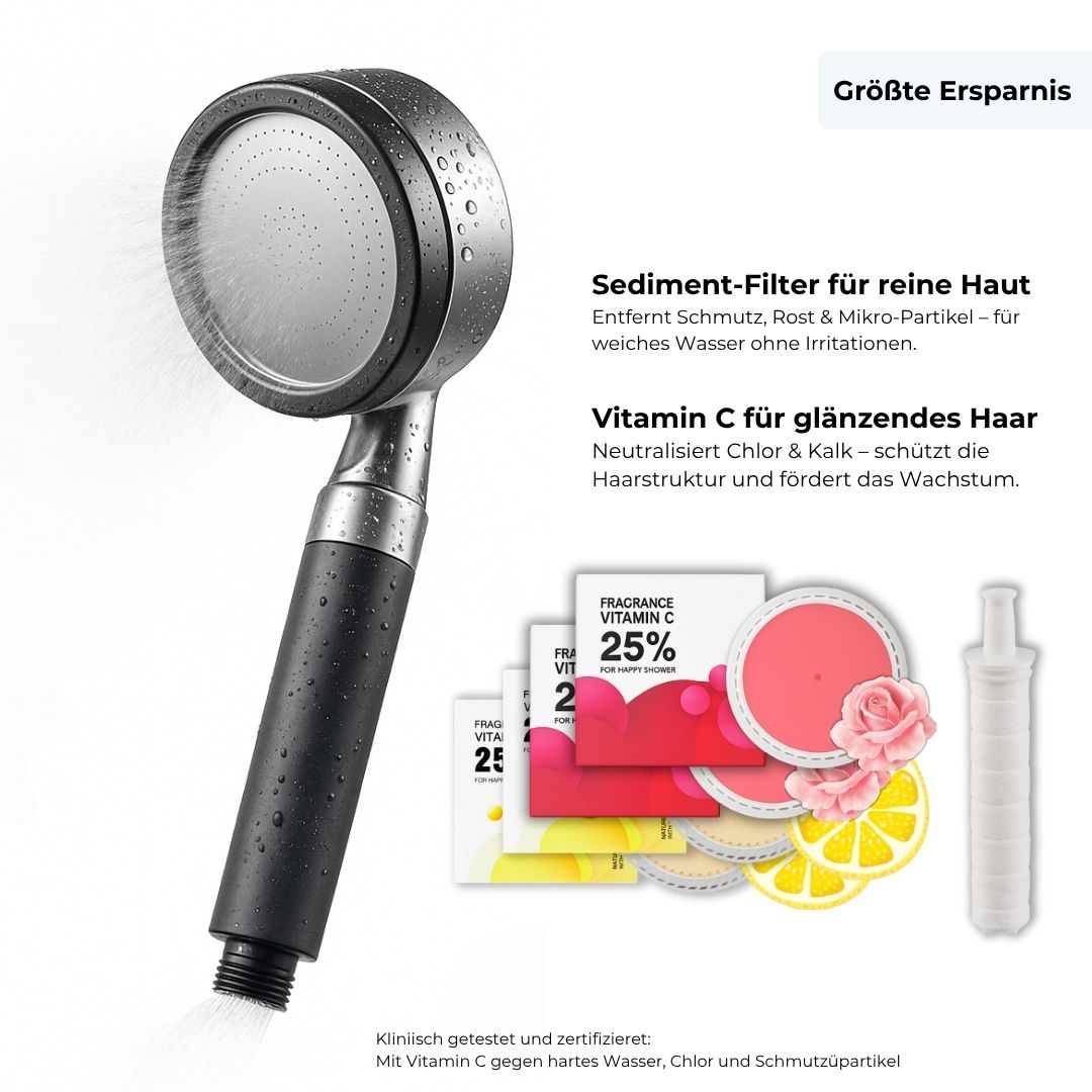 Elekshower mit Vitamin-C-Filter