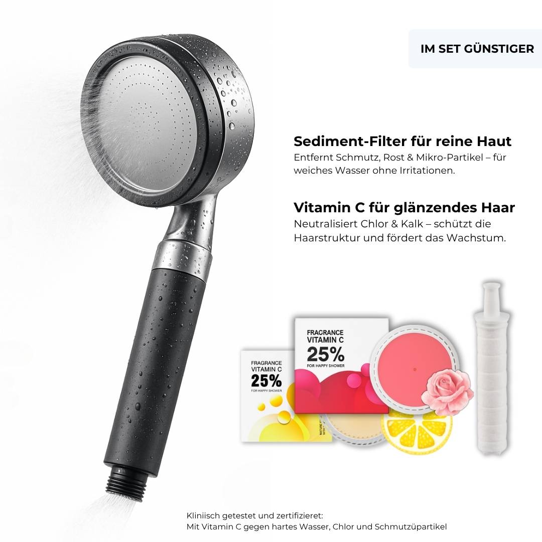 Elekshower mit Vitamin-C-Filter